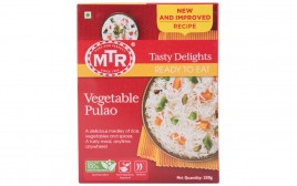 MTR Vegetable Pulao   Box  250 grams